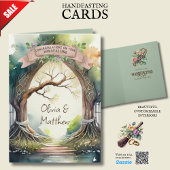 HANDFASTING KAART GEPERSONALISEERDE PAGAN CELTIC D