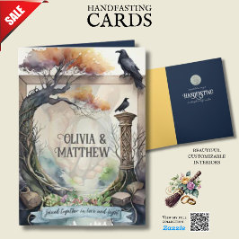 HANDFASTING KAART PERSOONLIJK GEBRUIK BOOM RAVENS 