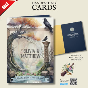 HANDFASTING KAART PERSOONLIJK GEBRUIK BOOM RAVENS 