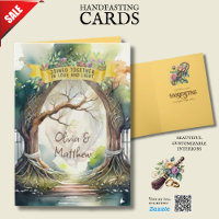 HANDFASTING KAART PERSOONLIJK PAGAN WICCA 🌿