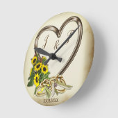 Handfasting-klok Ronde Klok (Hoek)