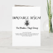 handfasting-programma programma (Achterkant)