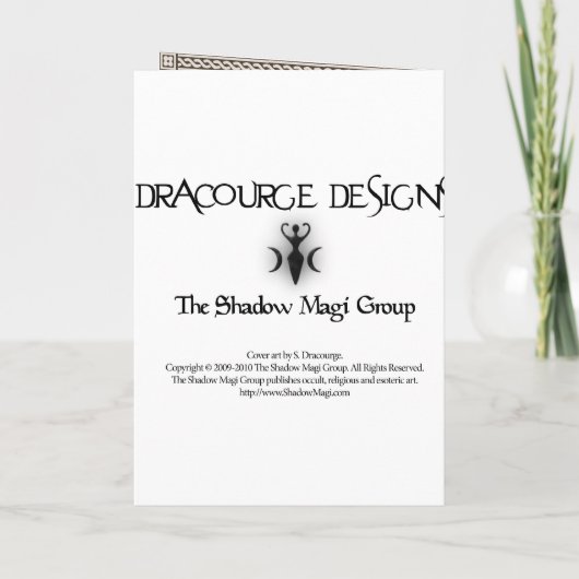 handfasting-programma programma (Achterkant)