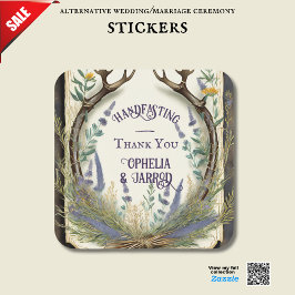 HANDFASTING STICKERS VOOR FAVORIETE ENVELOPPEN GEW