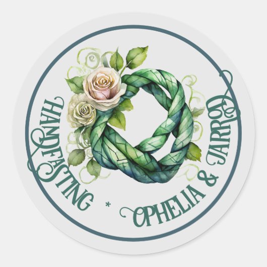 HANDFASTING STICKERS VOOR FAVORIETEN ENVELOPPEN SN (Voorkant)