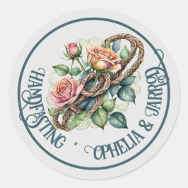 HANDFASTING STICKERS VOOR FAVORIETEN ENVELOPPEN SN