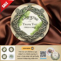 HANDFASTING STICKERS VOOR FAVORIETEN ENVELOPPEN SN