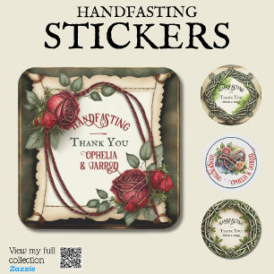 HANDFASTING STICKERS VOOR FAVORIETEN ENVELOPPEN SN