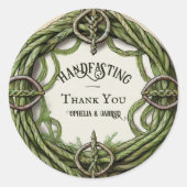 HANDFASTING STICKERS VOOR FAVORIETEN ENVELOPPEN SN (Voorkant)