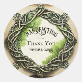 HANDFASTING STICKERS VOOR FAVORIETEN ENVELOPPEN SN (Voorkant)