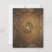 Handfasting Uitnodiging (Voorkant)