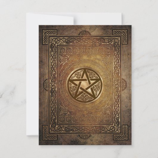 Handfasting Uitnodiging (Voorkant)