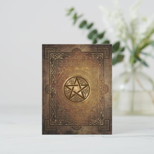 Handfasting Uitnodiging (Staand voorkant)