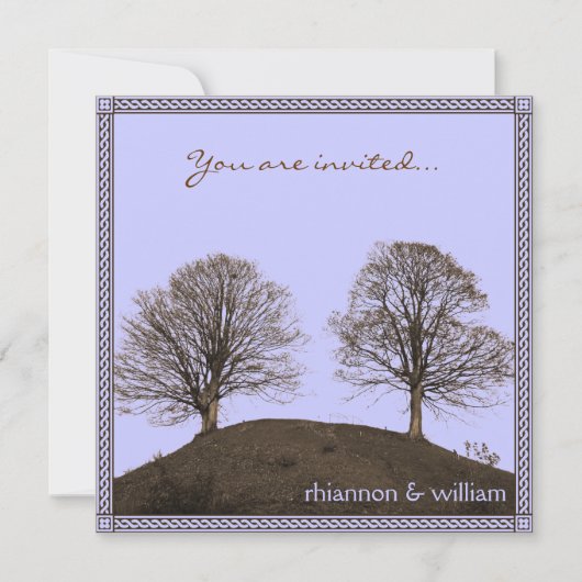 Handfasting Uitnodiging (Voorkant)