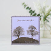 Handfasting Uitnodiging (Staand voorkant)