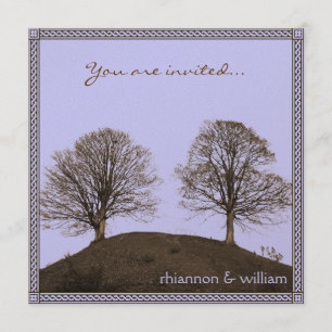 Handfasting Uitnodiging