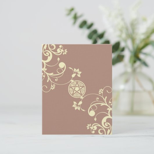 Handfasting Uitnodiging (Staand voorkant)