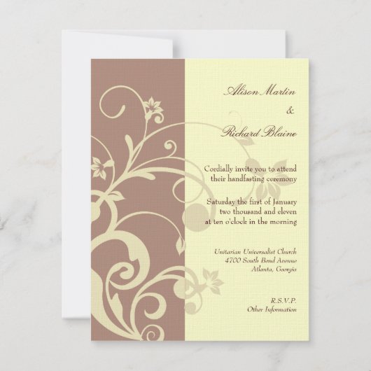 Handfasting Uitnodiging (Achterkant)