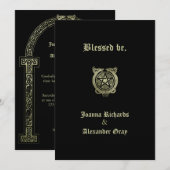 Handfasting Uitnodiging (Voorkant / Achterkant)