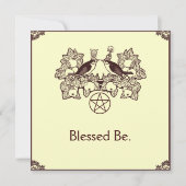 Handfasting Uitnodiging (Voorkant)