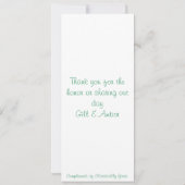 Handfasting Uitnodiging (Achterkant)