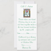 Handfasting Uitnodiging (Voorkant)