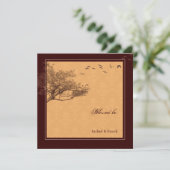 Handfasting Uitnodiging (Staand voorkant)