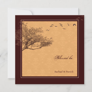 Handfasting Uitnodiging