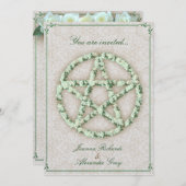 Handfasting Uitnodiging (Voorkant / Achterkant)