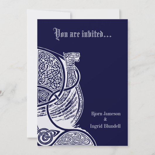 Handfasting Uitnodiging (Voorkant)