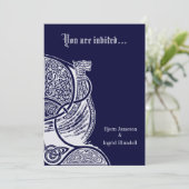 Handfasting Uitnodiging (Staand voorkant)