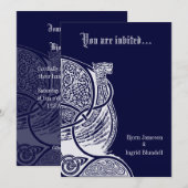 Handfasting Uitnodiging (Voorkant / Achterkant)