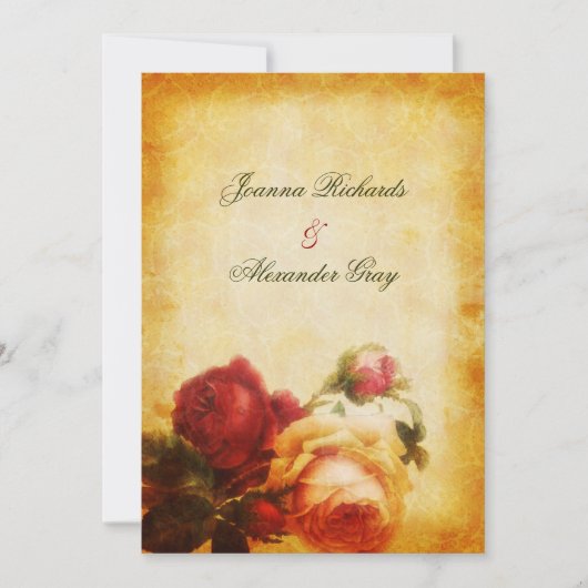 Handfasting Uitnodiging (Voorkant)