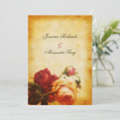 Handfasting Uitnodiging (Staand voorkant)