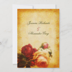 Handfasting Uitnodiging