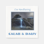 Handfasting Uitnodiging Servetten (Voorkant)