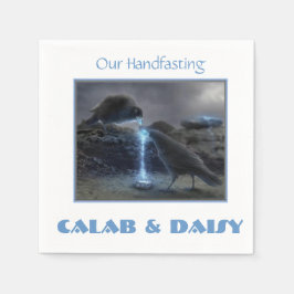 Handfasting Uitnodiging Servetten