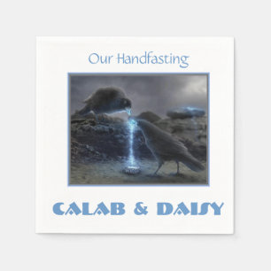 Handfasting Uitnodiging Servetten