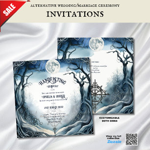 HANDFASTING UITNODIGINGEN DRUID CELTISCH WICCA MAA