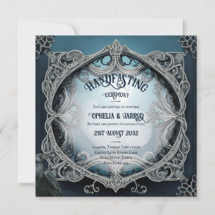 HANDFASTING UITNODIGINGEN DRUID CELTISCH WICCA MAA