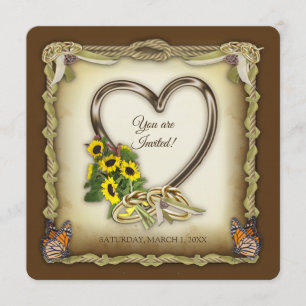 Handfasting vieren kaart