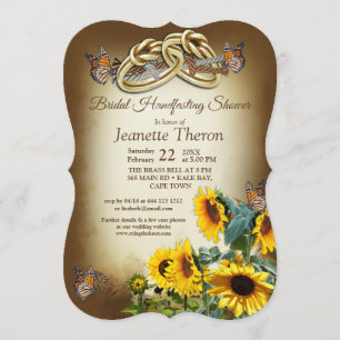 Handfasting Vrijgezellenfeest Kaart