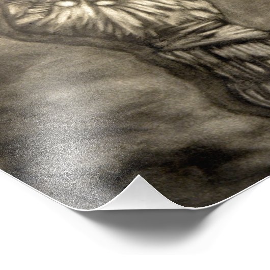 Handfiguur Foto Afdruk (Hoek)