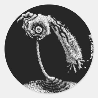 Handful O' Gears Sticker