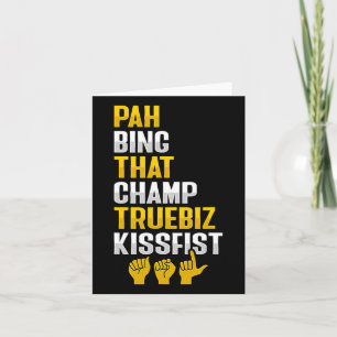 Handgebaar Doof Gehoorverlies Bewustzijn 8 Kaart