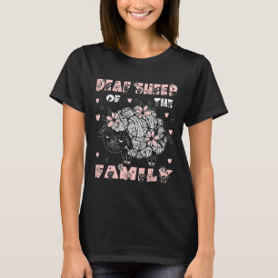 Handgebaar Handgebarentaal Gehoorverlies bewust T-shirt
