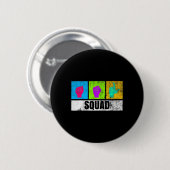 Handgebarentaal voor Deaf Pride en Deaf Awarene Ronde Button 5,7 Cm (Voorkant /achterkant)