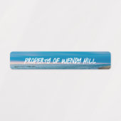 Handgebreide of gehaakte kleding Labels (Design 2)