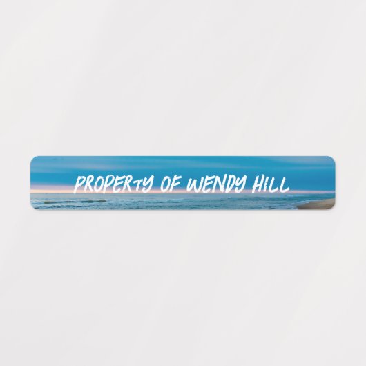 Handgebreide of gehaakte kleding Labels (Design 2)