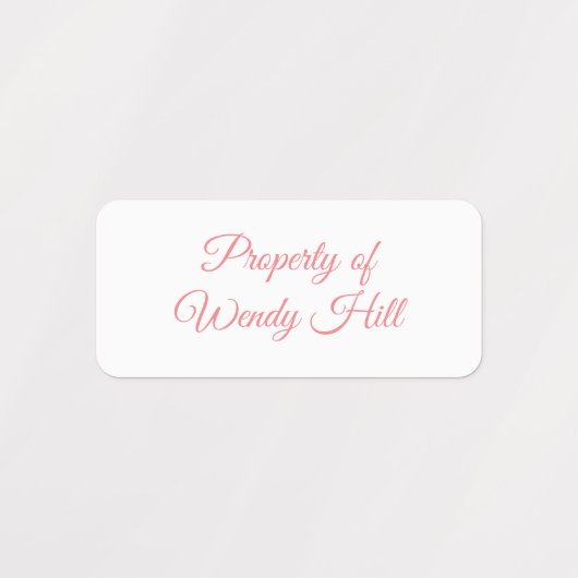 Handgebreide reinigingsinstructies Labels (Design 2)